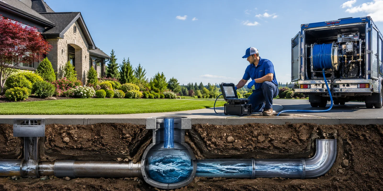 Drainage restoration information for West Kill, NY